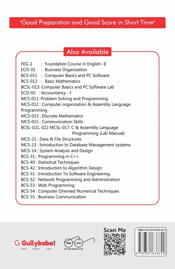 IGNOU BCS-12 - Basic Mathematics, Latest Help Book Edition