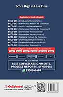 IGNOU BECC-112 - Development Economics-I, Latest CBCS Help Book Edition