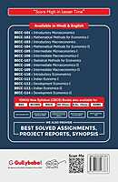 IGNOU BECC-113 - Indian Economy-II, Latest CBCS Help Book Edition