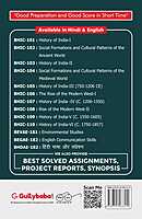 IGNOU BHIC-109 - History of India –V (c. 1550 – 1605), Latest CBCS Help Book Edition