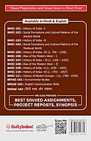 IGNOU BHIC-111 - History of Modern Europe - I (c. 1780 - 1939), Latest CBCS Help Book Edition
