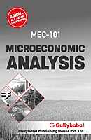 IGNOU MEC-01/MEC-101 - Microeconomic Analysis, Latest Help Book Edition