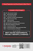 IGNOU MEC-01/MEC-101 - Microeconomic Analysis, Latest Help Book Edition