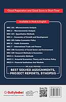 IGNOU MEC-205 - Indian Economic Policy, Latest Help Book Edition