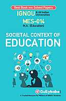 IGNOU MES-14 - Societal Context of Education, Latest Help Book Edition IGNOU MES-14 - Societal Context of Education, Latest Help Book Edition