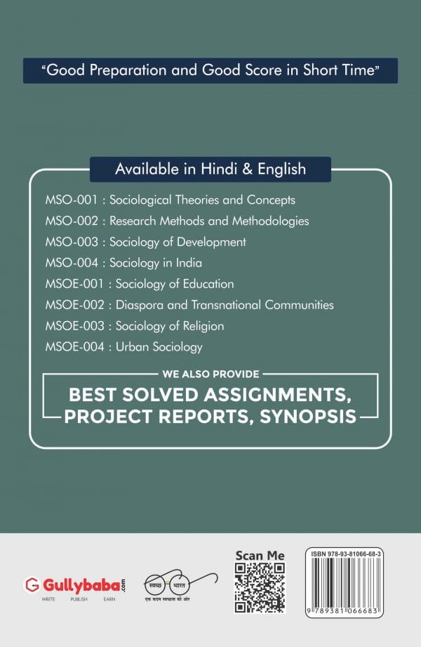 IGNOU MSOE-02 - Diaspora and Transnational Communities, Latest Help Book Edition IGNOU MSOE-02 - Diaspora and Transnational Communities, Latest Help Book Edition